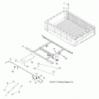 R13WH76AG/AR/EAH/EAI RANGER 800 CREW Body, box mounting