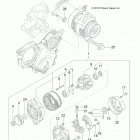 R13WH90DG RANGER CREW 900 DIESEL Engine, alternator