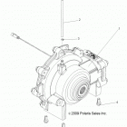 R13WH90DG RANGER CREW 900 DIESEL Передний редуктор