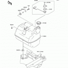 Mule 610 4x4 (KAF400-A7F) Fuel tank(cn,us)