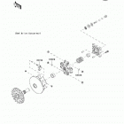 Mule 610 4x4 (KAF400-A7F) Optional parts(engine)