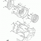 ZUMA 125 YW125EO/YW125EGY Кожух вентилятора