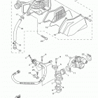ZUMA 125 YW125EO/YW125EGY Впускная система