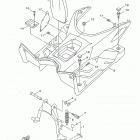 ZUMA 50F YW50FEO/YW50FEGY Подножки