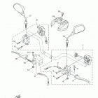 ZUMA 50F YW50FEO/YW50FEGY Рулевые переключатели