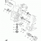 MAJESTY YP400DG МАСЛЯНЫЙ НАСОС