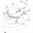 MAJESTY YP400DG Фара