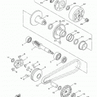 ZUMA 50 YW50FBW/YW50FBB/YW50FBL Сцепление