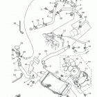 TMAX XP500AB Радиатор и Патрубки