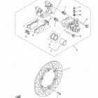 TMAX XP500AB Задний тормозной суппорт