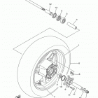 TMAX XP500AB Заднее колесо