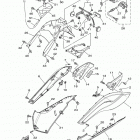TMAX XP500AB Боковые обтекатели 2
