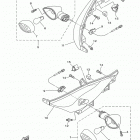 TMAX XP500AB Поворотники