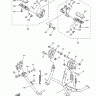 TMAX XP500AB Подножки