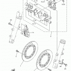 TMAX XP500AB Передний тормозной суппорт