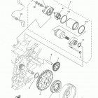 TMAX XP500AB Стартер