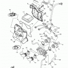 TMAX XP500AB Впускная система