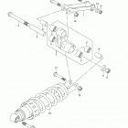 AN400A,ZA Rear cushion lever (an400zal3 e28)