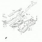 AN400A,ZA Rear leg shield