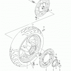 AN400A,ZA Front wheel (an400zal3 e28)