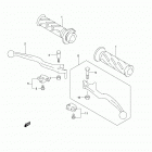 AN400A,ZA Handle lever (an400al3 e33)