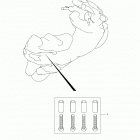 AN650,Z Hook set pillion handle (optional)