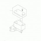 AN650,Z Cap set master cylinder (optional)