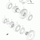 AN650,Z Counter shaft