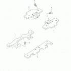 AN650,Z Footboard bracket