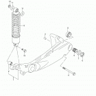 AN650,Z Rear swingingarm