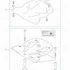 AN650,Z Stopper set rear box plate (optional)