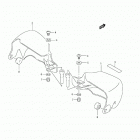 AN400A,ZA Knuckle cover (an400za l2 e28)