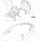 AN400A,ZA Pillion rider handle (an400za l2 e28)