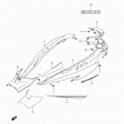 AN400A,ZA Frame cover (an400a l2 e33)