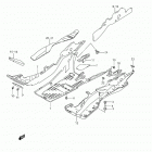 AN400A,ZA Rear leg shield