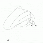 AN400A,ZA Front fender (an400a l2 e33)