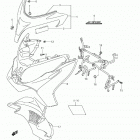 AN400A,ZA Front leg shield (an400a l2 e33)