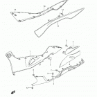 AN400A,ZA Side leg shield (an400a l2 e33)