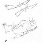 AN400A,ZA Side leg shield (an400za l2 e28)