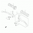 AN400A,ZA Handle lever (an400a l2 e33)
