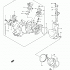 AN400A,ZA Throttle body (an400za l2 e28)