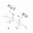 AN400A,ZA Handle lever (an400za l2 e28)