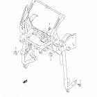 AN650A Leg shield brace