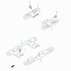 AN650A Footboard bracket