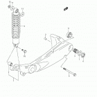 AN650A Rear swingingarm