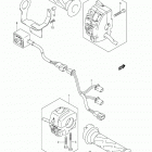 AN650A Handle switch (an650a l2 e28)