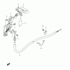 AN400, A Brake lock lever