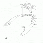 AN400, A Pillion rider handle (an400 l1 e3)