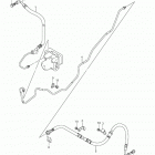 AN400, A Rear brake hose (an400za l1 e28)