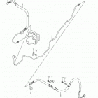 AN400, A Rear brake hose (an400za l1 e33)